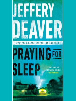 cover image of Praying for Sleep